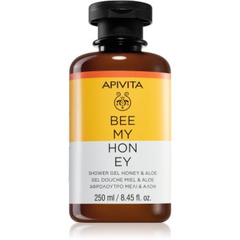 Apivita Bee My Honey Shower Gel gel de dus hidratant - imagine 2
